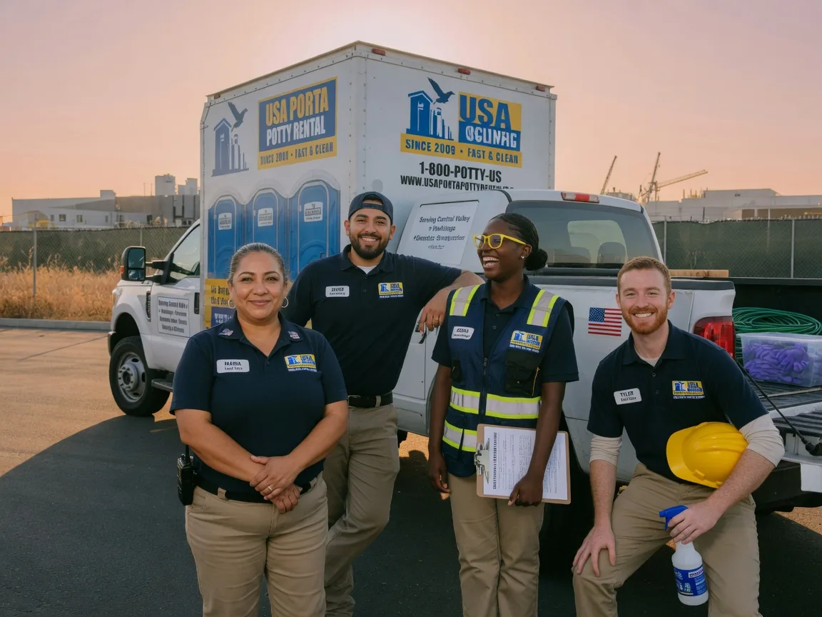 Portable Toilet Rental company in Pelham, GA