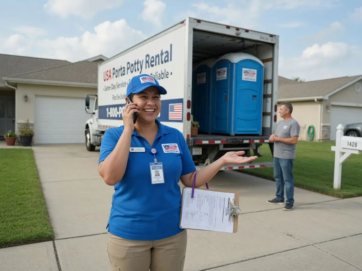 Portable Toilet Rental Pelham, GA FAQs